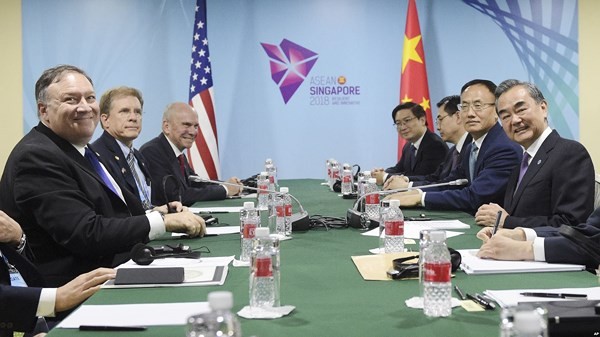 Второй раунд диалога США и Китая в формате “2+2” пройдет 9 ноября - ảnh 1