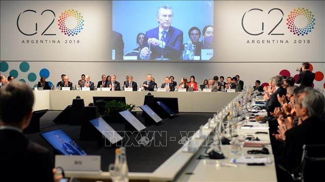 На предстоящем саммите G20 будет вновь подтверждена важность свободной торговли - ảnh 1