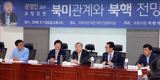 В Сеуле призвали США разрешить гуманитарные проекты в КНДР - ảnh 1