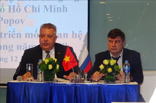 Вьетнам и Россия активизируют сотрудничество в разных сферах - ảnh 1