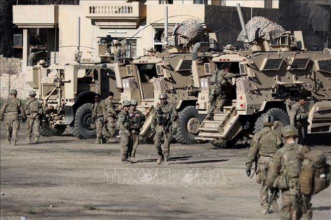 США создали две военные базы в Ираке - ảnh 1