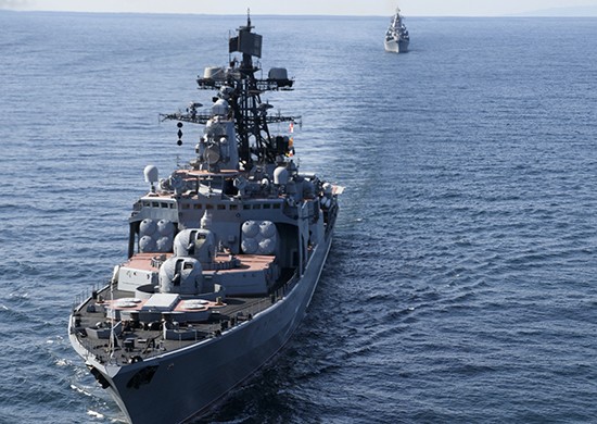 Отряд кораблей Тихоокеанского флота РФ прибыл на Филиппины - ảnh 1
