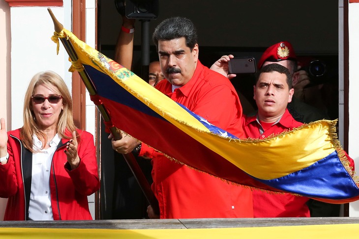 Политический кризис в Венесуэле - ảnh 1
