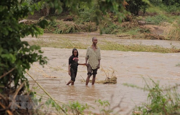 В Мозамбике около 15 тыс. человек отрезаны от внешнего мира после циклона “Идай“ - ảnh 1