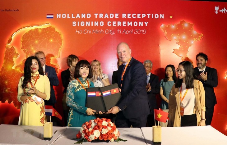 Нидерланды расширяют сотрудничество с вьетнамскими районами - ảnh 1