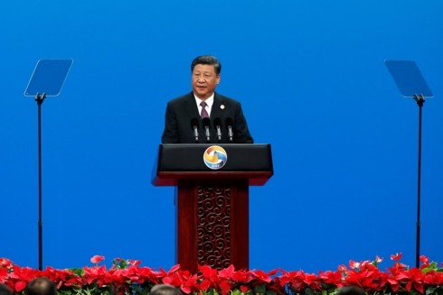 В Китае открылся форум «Один пояс, один путь» - ảnh 1