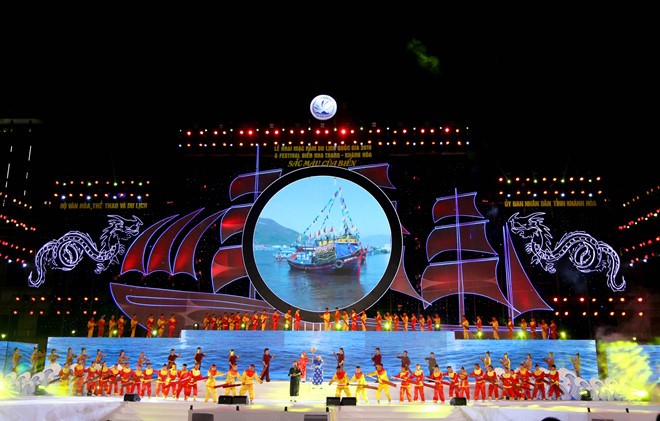 Завершился морской фестиваль Нячанг-Кханьхоа 2019 года - ảnh 1