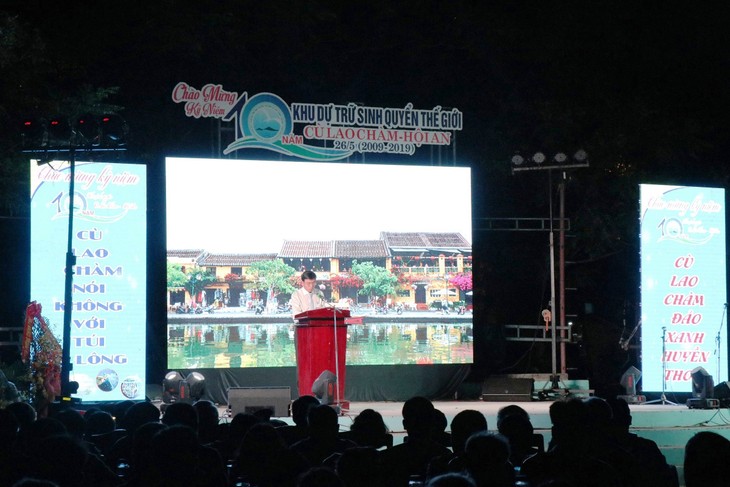 В Хойане отметили 10-летие со дня признания ЮНЕСКО острова Кулаотям биосферным заповедником - ảnh 1