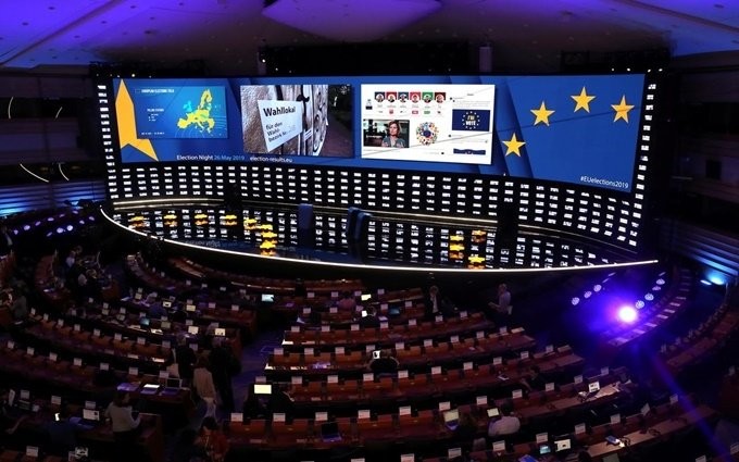 Выборы в Европарламент привлекли внимание мировой общественности  - ảnh 1