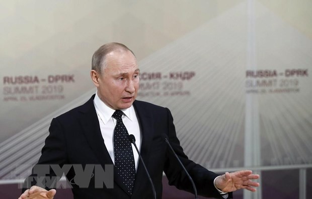 Путин назвал условие отмены санкций против ЕС - ảnh 1