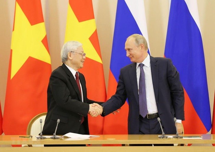 25-летие вьетнамо-российских отношений - ảnh 1