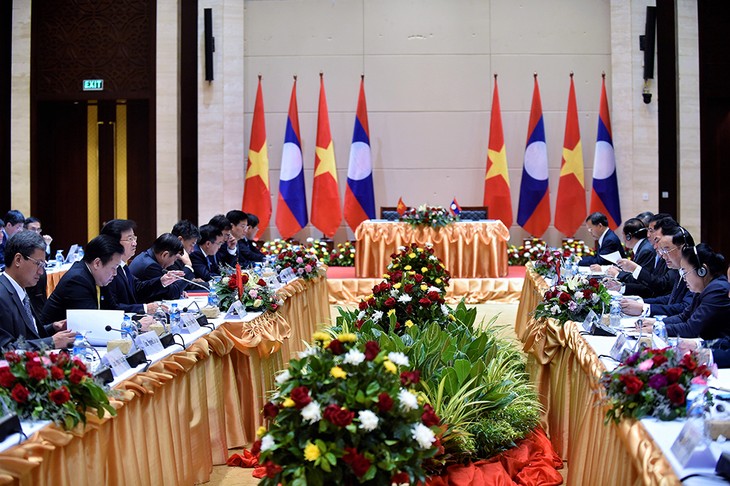 Вьетнам и Лаос укрепляют дружеские отношения - ảnh 1