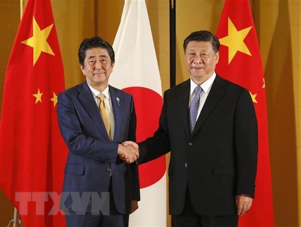 Си Цзиньпин и Синдзо Абэ достигли консенсуса по 10 вопросам - ảnh 1