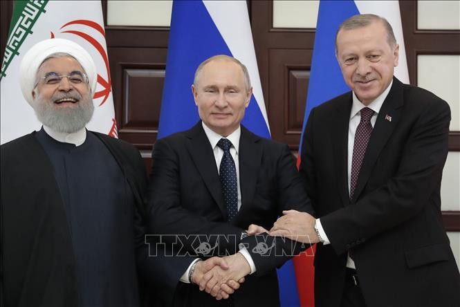 Турция, Россия и Иран проведут новый раунд трехстороннего саммита по Сирии - ảnh 1