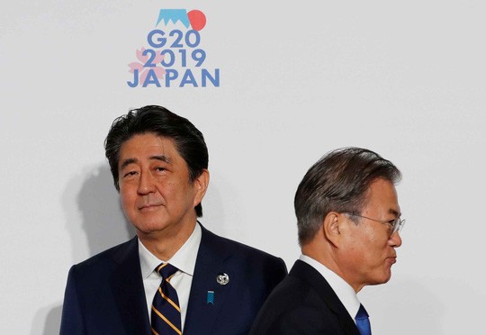 Напряженность в торговых отношениях между Японией и Республикой Корея - ảnh 1