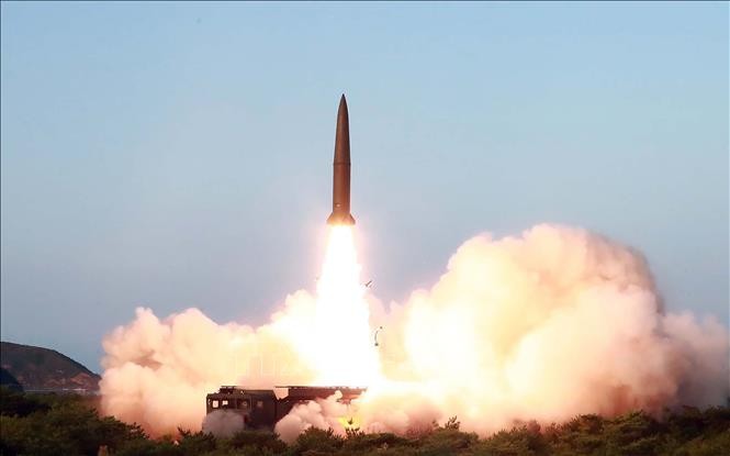 В Республике Корея подтвердили сообщения о запуске КНДР баллистических ракет   - ảnh 1