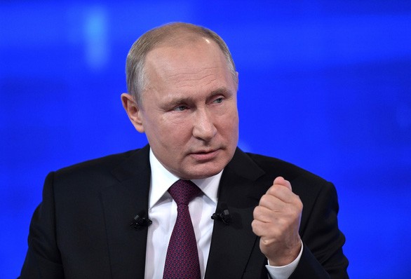 Путин: действия США по ликвидации ДРСМД могут возобновить гонку вооружений - ảnh 1