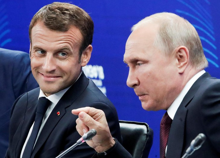 Франция и РФ испытывают по вопросу Украины «осторожный оптимизм» - ảnh 1
