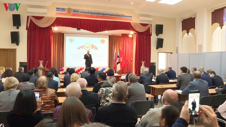 Научный семинар «Роль народной дипломатии в развитие российско-вьетнамских отношений» - ảnh 1