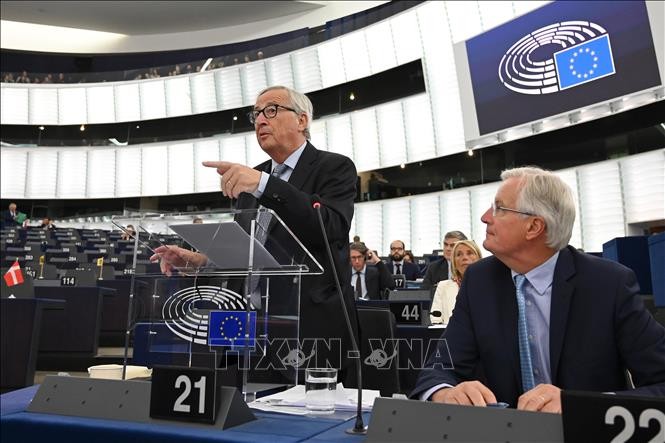 Брексит: Лондон выражает оптимизм по возможности заключения сделки с Брюсселем - ảnh 1