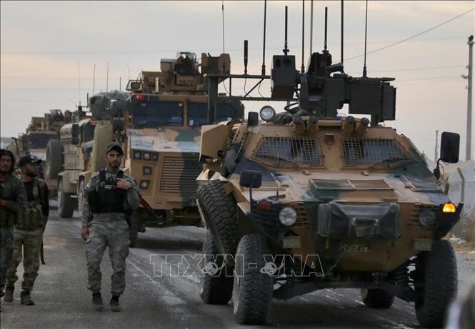 Спецназ США попал под обстрел турецких военных в Сирии - ảnh 1