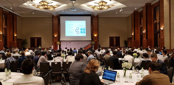 Вьетнам впервые выступает организатором международной конференции по энергии и электрическим транспортным средствам  - ảnh 1