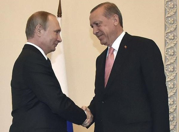 Встреча Путина с Эрдоганом в Сочи: укрепление российско-турецких отношений - ảnh 1