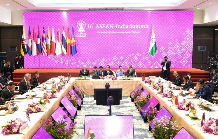 Индия и АСЕАН поддерживают сохранение мира в районе Восточного моря - ảnh 1