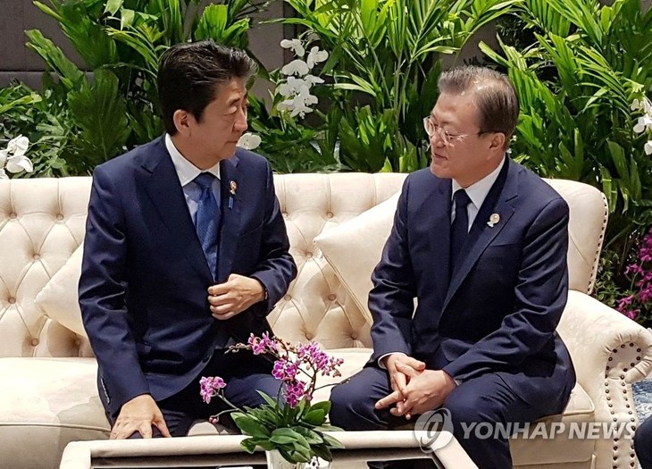 Позитивные признаки улучшения отношений между Республикой Корея и Японией - ảnh 1
