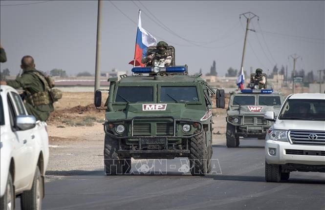 Россия направила дополнительные силы военной полиции на север Сирии - ảnh 1