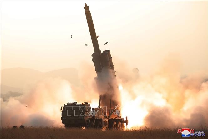 Республика Корея подтвердила запуск КНДР двух неопознанных снарядов - ảnh 1