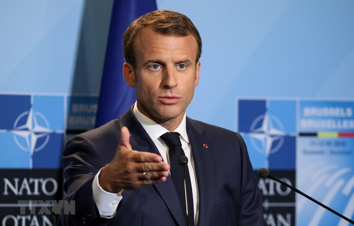 Президент Франции: ЕС должен стать частью ядерного договора между США и Россией - ảnh 1