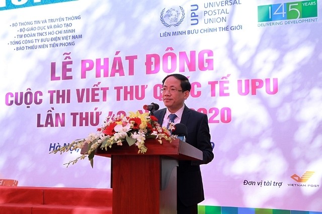 Во Вьетнаме развертывается 49-й конкурс писем Международного почтового союза-UPU - ảnh 1