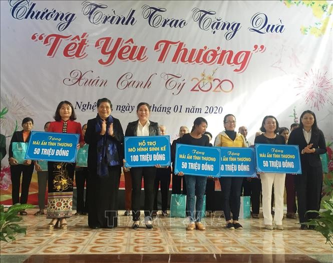Социальная политика Вьетнама и мероприятия по случаю Нового года  - ảnh 1