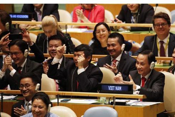 Международная общественность: Вьетнам успешно выполнил задачи на посту председателя Совбеза ООН - ảnh 1