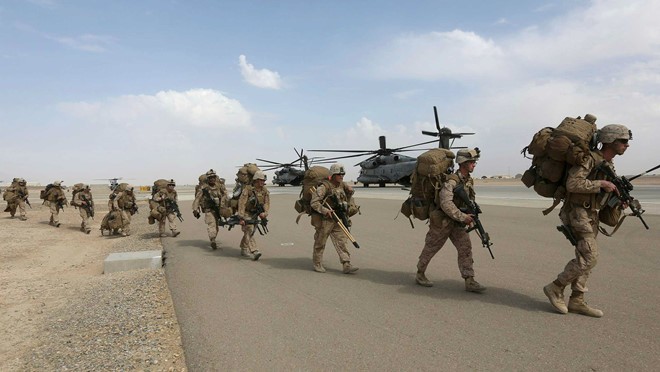 CША начинают выводить войска из Афганистана - ảnh 1