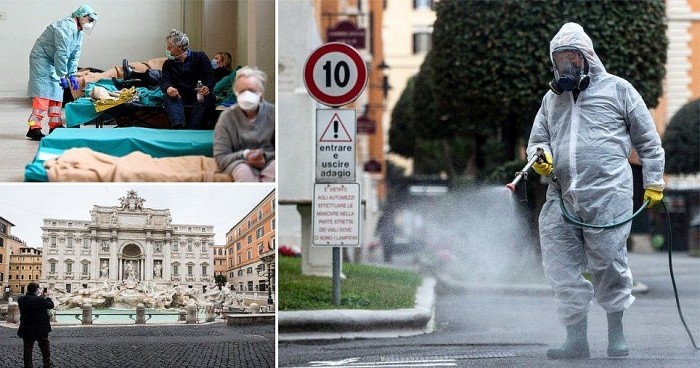  Италия обогнала Китай по количеству погибших от коронавируса  - ảnh 1