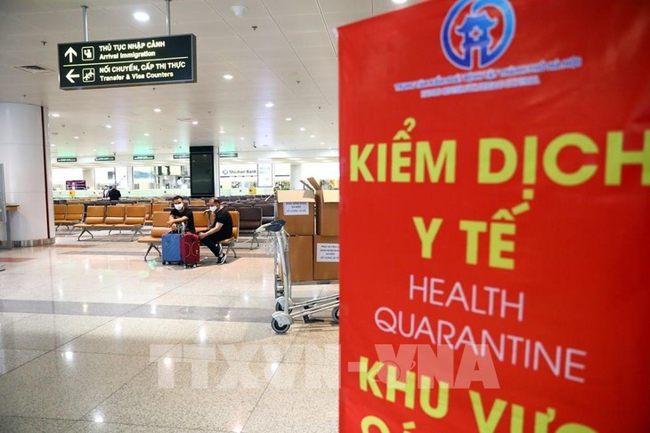 Временная приостановка перевозки вьетнамских граждан из-за рубежа в аэропорт Нойбай - ảnh 1