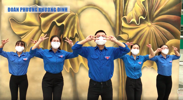 15-дневная кампания комсомольской организации города Ханоя по профилактике и борьбе с коронавирусом - ảnh 1