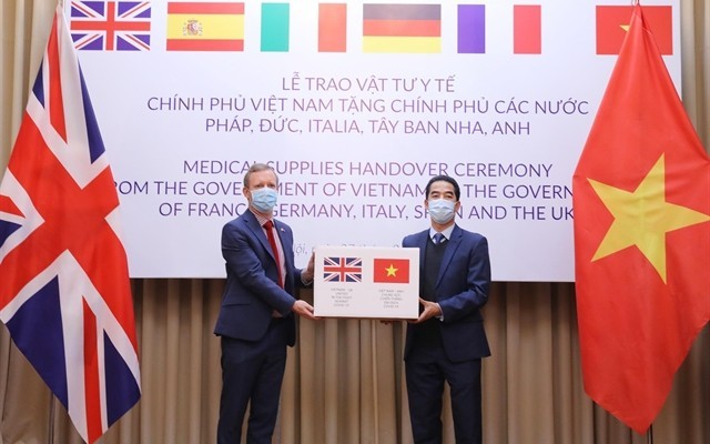 Американская газета высоко оценивает содействие Вьетнама Евросоюзу в борьбе с коронавирусом - ảnh 1