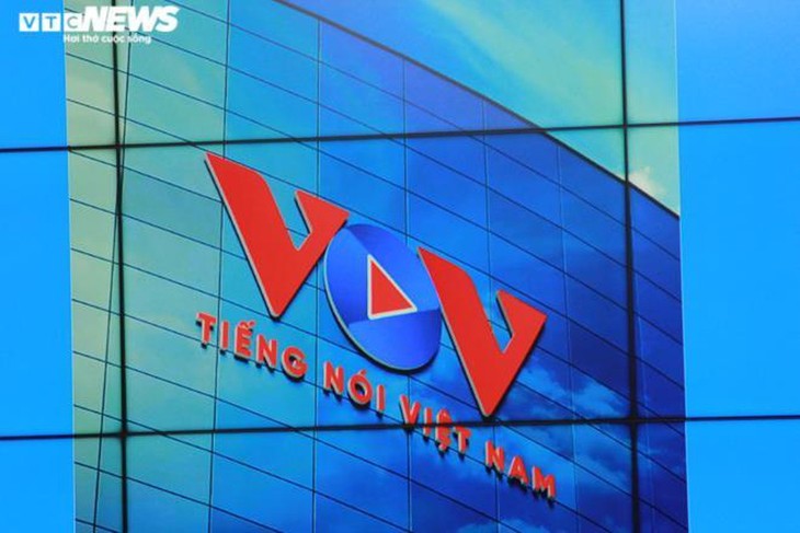 Радио «Голос Вьетнама» представило новый логотип - ảnh 1