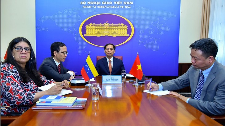 8-ые вьетнамо-венесуэльские политические консультации на уровне замминистров иностранных дел  - ảnh 1