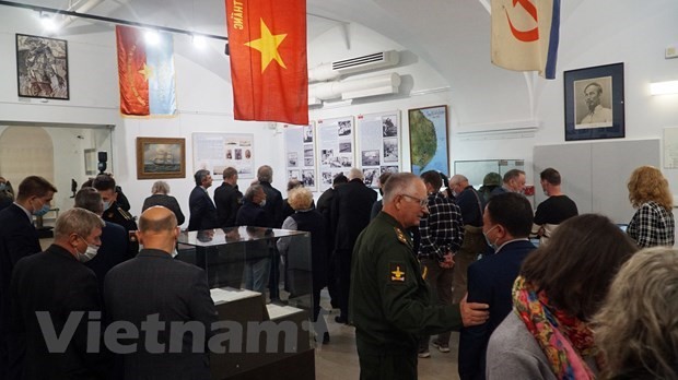 Выставка «Камрань. Военное сотрудничество России и Вьетнама» - ảnh 1