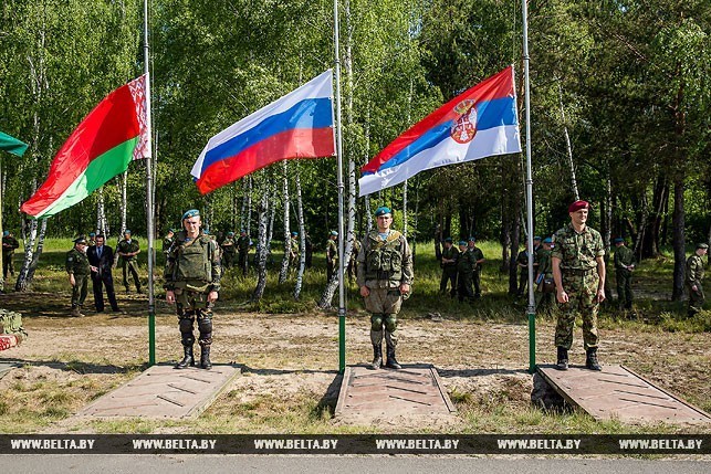 Минобороны Беларуси заявило о готовности совместно с Россией реагировать на любые угрозы - ảnh 1