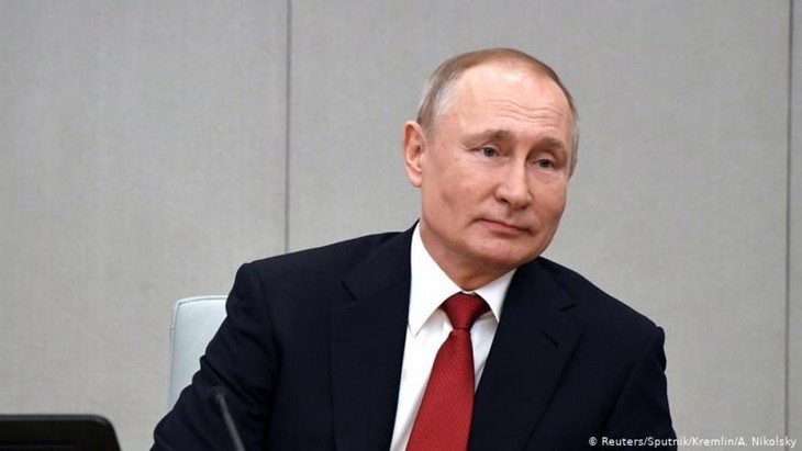 Владимира Путина выдвинули на Нобелевскую премию мира 2021 года - ảnh 1