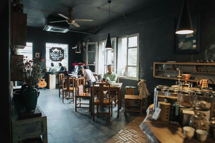 Чайный дом популяризирует изысканность вьетнамского чая - ảnh 2