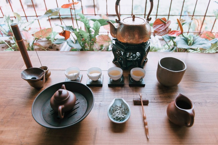 Чайный дом популяризирует изысканность вьетнамского чая - ảnh 4