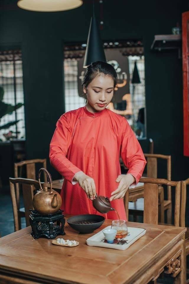 Чайный дом популяризирует изысканность вьетнамского чая - ảnh 3