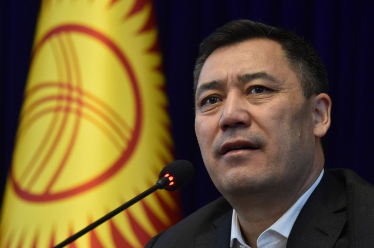 Садыр Жапаров официально стал премьер-министром Киргизии - ảnh 1