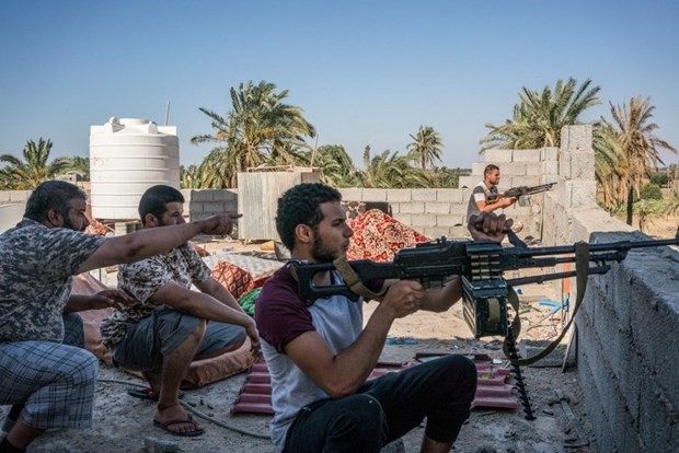 Европейские страны готовы наказать тех, кто препятствует политическому процессу в Ливии - ảnh 1